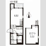 ハーモニーテラス野田Ⅲの間取り画像