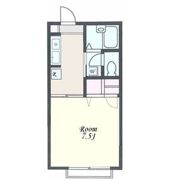 城山ハイツ D棟の間取り画像