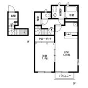 アスピリア ナチュールの間取り画像