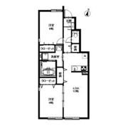 コンフォール片坪の間取り画像