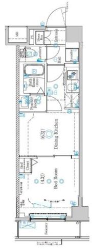 ラフィスタ墨田5丁目Ⅱの間取り画像