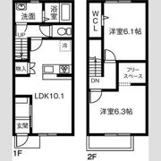MAISONETTE LAND 神守 Aの間取り画像