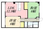 プレステージYamamotoの間取り画像