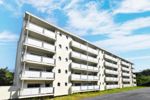 ビレッジハウス北茨城1号棟の外観