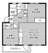 ビレッジハウス鳴滝20号棟の間取り画像