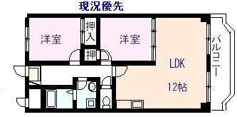 アルハウス南蔵王の間取り画像