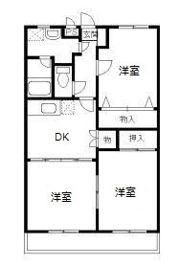 グランデールの間取り画像