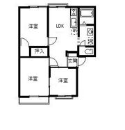 ラフォーレ上野台の間取り画像