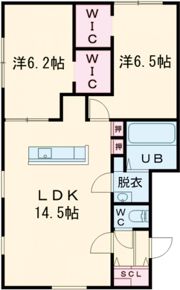 ノルフィーノ・プリモの間取り画像