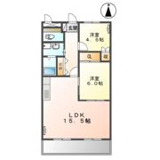 ステイブル円座の間取り画像