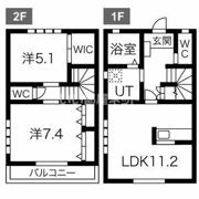 リハウスIIIの間取り画像