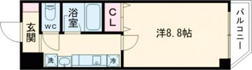 ソレイユ豊Part-2の間取り画像