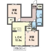 グレイスメゾンの間取り画像