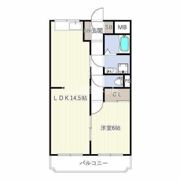 フェリス上柴の間取り画像