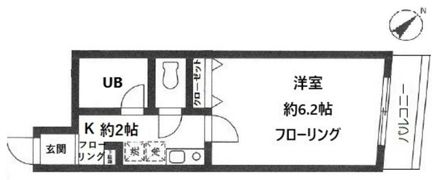 アイビーコートの間取り画像