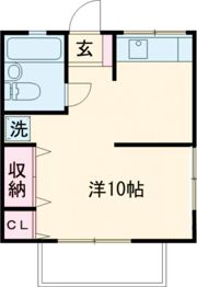ハレモアナの間取り画像