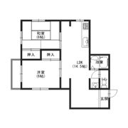 サン＆ピースの間取り画像