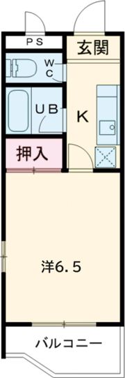 フィオーレ88の間取り画像