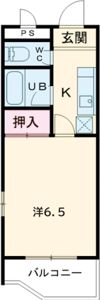 フィオーレ88の間取り画像