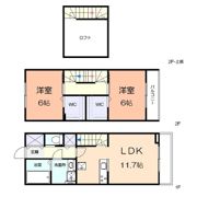 グランルーチェの間取り画像