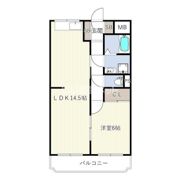 フェリス上柴の間取り画像