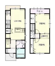 ファイン神楽の間取り画像