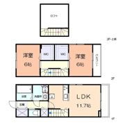 グランルーチェの間取り画像