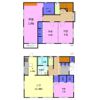 東水沼戸建の間取り画像