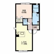 AC半田Ⅰの間取り画像