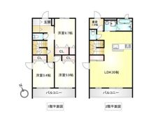 グランローヴ宮前平の間取り画像