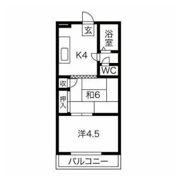 アネックスヤブタの間取り画像