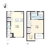 プレミアム牛津新町の間取り画像