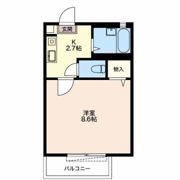 フェアリーランド Aの間取り画像