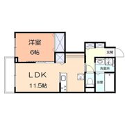 グランルーチェの間取り画像