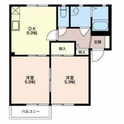 レグスターの間取り画像