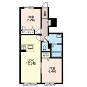 Rose Aの間取り画像