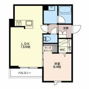 クオリスタ尾畑 Aの間取り画像