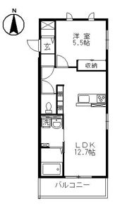 North Wingの間取り画像