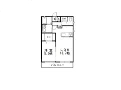 スマートⅢの間取り画像