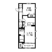 メゾン・ヴォワルの間取り画像