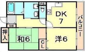 コスタレイ神戸三宮の間取り画像