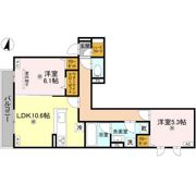 （仮称）D-ROOM枚方市上之町PJの間取り画像