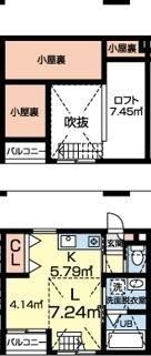 Clothoの間取り画像