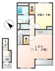 スターテラス22B棟の間取り画像