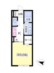 クロユリの間取り画像