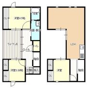 Ober樹（オーベルジュ）の間取り画像