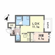 メゾン ド 平尾の間取り画像