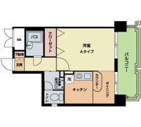 ラ・レジダンス・ド・シャルールの間取り画像