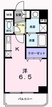 Hatch明石の間取り画像