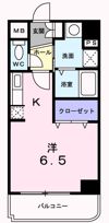 Hatch明石の間取り画像